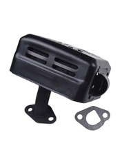 Silencer Exhausts Muffler Exhaust Generator Accessory for Easy Installation SET