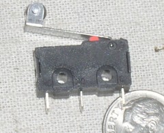 1 CQC 10T85 SPDT MINI ROLLER SNAP MICRO LIMIT SWITCH 5 A AMP 5A 125/250 VAC USA