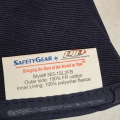 PIP Hard Hat Winter Protection Protective Industrial Products Fleece Head Liner