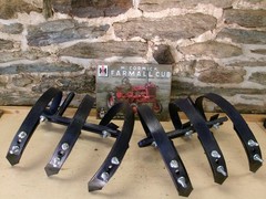 Farmall IH Cub cultivator Rear spring teeth assemblys (Pair of left and right)