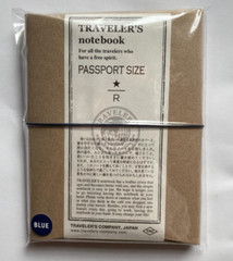 Starbucks Reserve Roastery Tokyo Traveler’s Notebook Passport Size Blue Limited