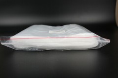 10×13 Clear 2 Mil Zipper Bags Poly Plastic Reclosable Seal Food Storage Baggie