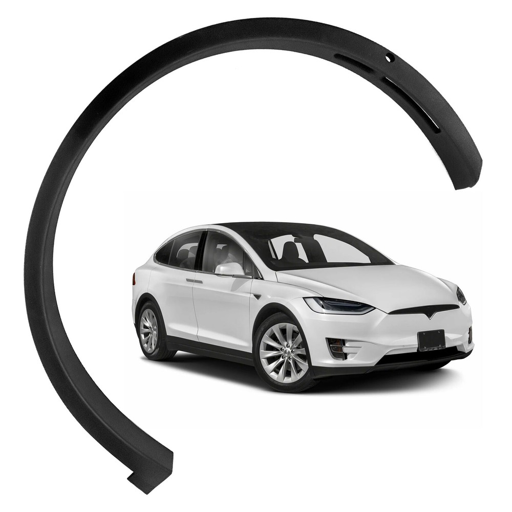 Front Right Fender Flare Fit For 2016-2021 Tesla Model X Wheel Well Arch Molding