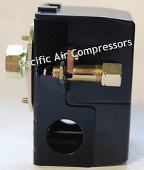 FURNAS REPLACEMENT PRESSURE SWITCH. SINGLE PORT. 95-125 PSI