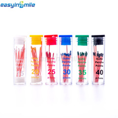 Dental Endo Gutta Percha Points Root Canal Filling Material Taper 02/04/06 15-40