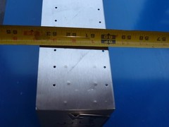 Stainless Steel Freezer Rack 3.5″x5.25″x24″ (unknown Model) #211792-FLO