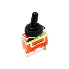 Toggle SWITCH ON/OFF Heavy Duty 15A 125V SPST 2 Terminal Car Boat Waterproof ORG