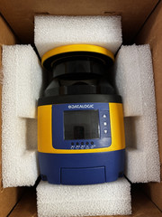 LIGHTLY USED Datalogic SLS-M5-0812 Safety Laser Scanner, DC Digital Output
