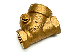 NIBCO T-413-B 3/8″ Y-Pattern Swing Check Valve Bronze NL73005