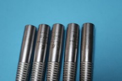 KAVO 647 FIBER OPTIC DENTAL HANDPIECE SET OF 5 & 1 MONTH WARRANTY
