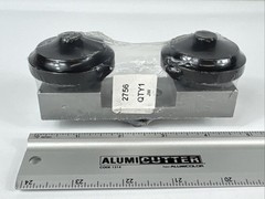 80/20 2756 Dual Roller Wheel Bracket Aluminum Assembly, 15 Series – NEW