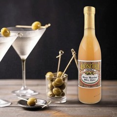 Boscoli Dirty Martini Olive Juice 12.7 Oz (Paquete De 3)