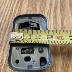 Vintage GE Buzzer 2226-0 10 Volt Service 115 Volt AC Plus A 2nd Unmarked #Q