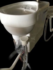 Dental Chair Unit Computer Controlled DC Motor + Doctor Stool TJ2688-A1 /Turbine
