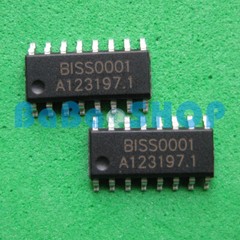 20pcs New BISS0001 InfraRed Human Body Alert Processor SOP-16