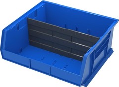 Akro-Mils 41250 Plastic Width Dividers for AkroBins Stackable Storage Bins Model