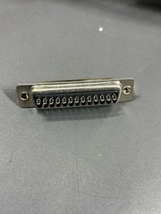 48 PCS DB25 Female Panel Mount D-Sub Connectors 25 Pin Solder Type Serial Port