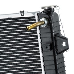 Aluminum Core Radiator For 2012+ Doosan Daewoo Forklift G20P-5 GM #440211-00010