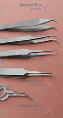 Hair Transplant Forcep & FUE Hair Punch KIt Set Of 9
