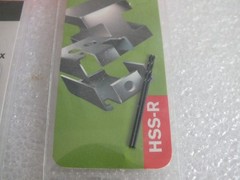 3 x BOSCH Metal Drills – 2 x 1mm HSS-CO and 1 x 2mm HSS – R – New – MG 29