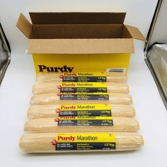Purdy 144602183 Paint Roller Cover 1/2in Nap by 18in Semi Smooth-Rough 6 Pack