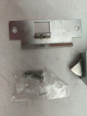 Yale Monolock 6201 CA 26D Satin Chrome Finish Door Knob Lock Dormitory Orb LH