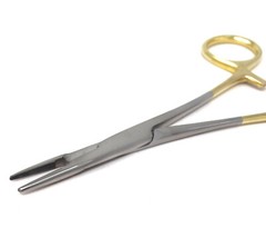 Set of 12 T/C Premium Grade Olsen Hegar Needle Holder 5.5″ W/Tungsten Car Insert