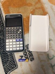Casio FX-CG50 Graphing Calculator – Black (used-no Charging Cable) ➗✖️🟰