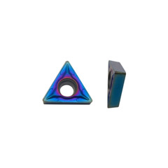 10pcs High hardness quenched steel nano blue CNC blade TCMT110204 TCMT21.51