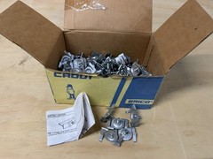 Erico Caddy Twist Track Lighting Clip (Stud Only) 4G8WB [box Of 100] NOS
