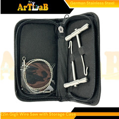 Gigli Flexible Wire Saw with Handles & Storage Case Multi-Purpose Cutting Tool