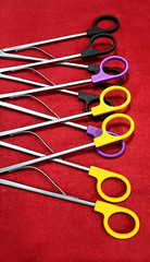 5pc-Open Surgery Hem-O-Lok Applier ML-Size/Large-Size /XL-Size Reusable Instrume