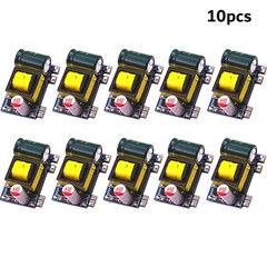 10PCS Converter Board Module Power Supply Mini AC-DC 110V 120V 220V 230V To 5V