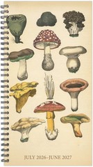 Fungi Files AY July 2026 – June 2027 3.5″ x 6.5″ Softcover Weekly Spiral Planner