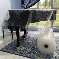 UBMOVE Bubble Roll Wrap – 48″ Wide x 65′ – Large Bubbles 1/2″ Perforated 12″