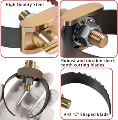 2-1/2″ C Cutter Drain Cleaner Tool 52817 T-231 for Ridgid K-40 K-45 K-50 K-3800