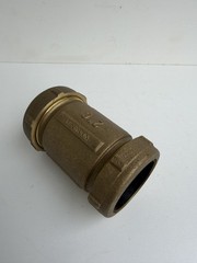 2″ C Brass Compression Coupling Pipe Repair Fitting Copper Tube Size Indonesia
