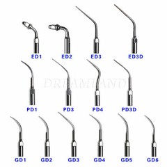 1PC Dental Ultrasonic Scaler Endo Scaling Perio Tip f/ SATELEC DTE G P E 14 Type