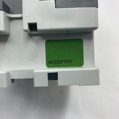 ABB AF95-30 CONTACTOR W/CAL18-11 CONTACT BLOCK 1000V 145A AF9530, CAL1811 🎯