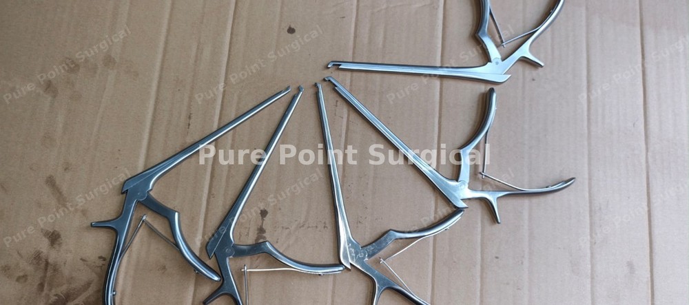 AESCULAP Kerrison Rongeur Set 1mm 5mm Neurosurgical Spine Surgery Instrument Set