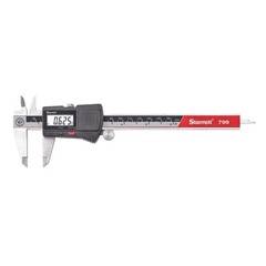 Stainless Steel Electronic Caliper 0-6 inches LCD Digital Measurement