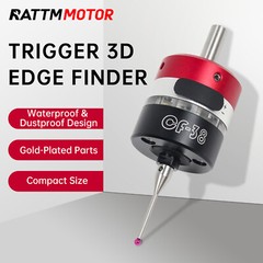 【USA】3D Trigger Edge Finder to Find CNC Machining Center Three-Coordinate CF-38