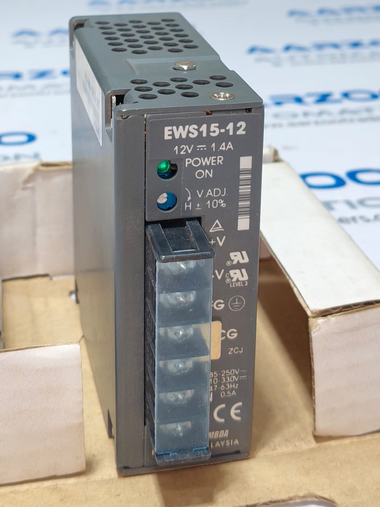 NEMIC LAMBDA EWS15-12 SINGLE OUTPUT EWS SERIES POWER SUPPLY MODULE 12VDC 1.4A