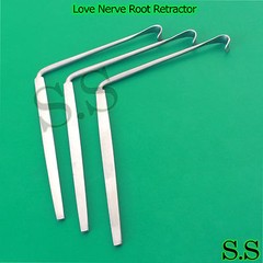 12 Love Nerve Root Retractor 90 Degree Surgical dental instruments