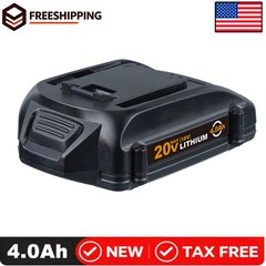 4.0AH 18V/20V Li-ion Battery For WA3512 WA3512.1 WA3525 WA3520 Rockwell RW9