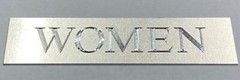 Engraved 10×2 8×2 Custom Name Plate Office Wall Door Desk Metal Sign Plaque