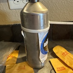 Vintage Sure Shot Refillable Aerosol Sprayer Stainless Steel Nozzles Seal Tubes