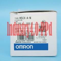 ONE New in Box OMRON H5CX-A-N H5CXAN 100-240VAC Timer NIB Free Ship