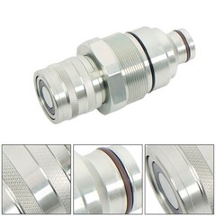 Male Hydraulic Coupler 373-6968 3736968 for Caterpillar 226D 262D 279D New