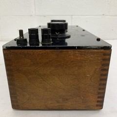Vintage FREED TRANSFORMER CO. ModeI 1161 Decade Inductor (3 Dial) New York, USA!